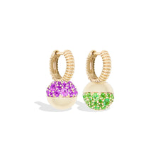 Revel Mini Gemstone Bobble Huggies