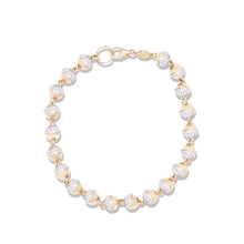 Revel Pave Small Bead Bracelet