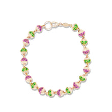 Revel Pave Small Bead Bracelet