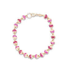 Revel Pave Small Bead Bracelet
