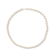 Revel Pave Small Bead Necklace