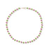 Revel Pave Small Bead Necklace