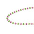 Revel Pave Small Bead Necklace