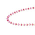 Revel Pave Small Bead Necklace