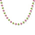 Revel Pave Small Bead Necklace