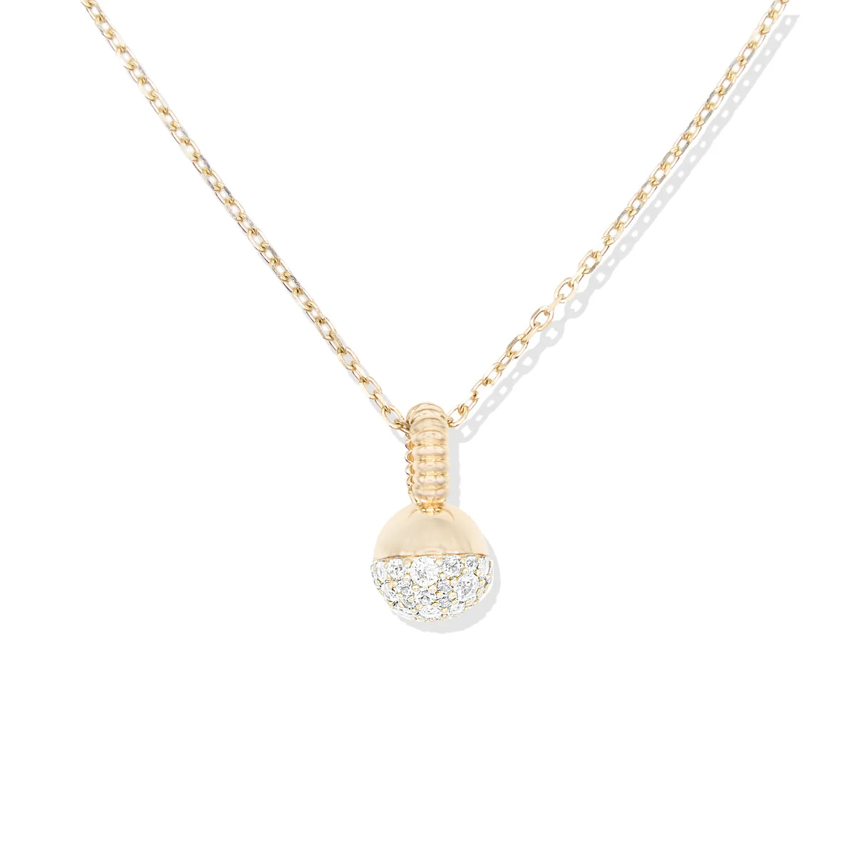 Revel Small Bobble Charm Necklace