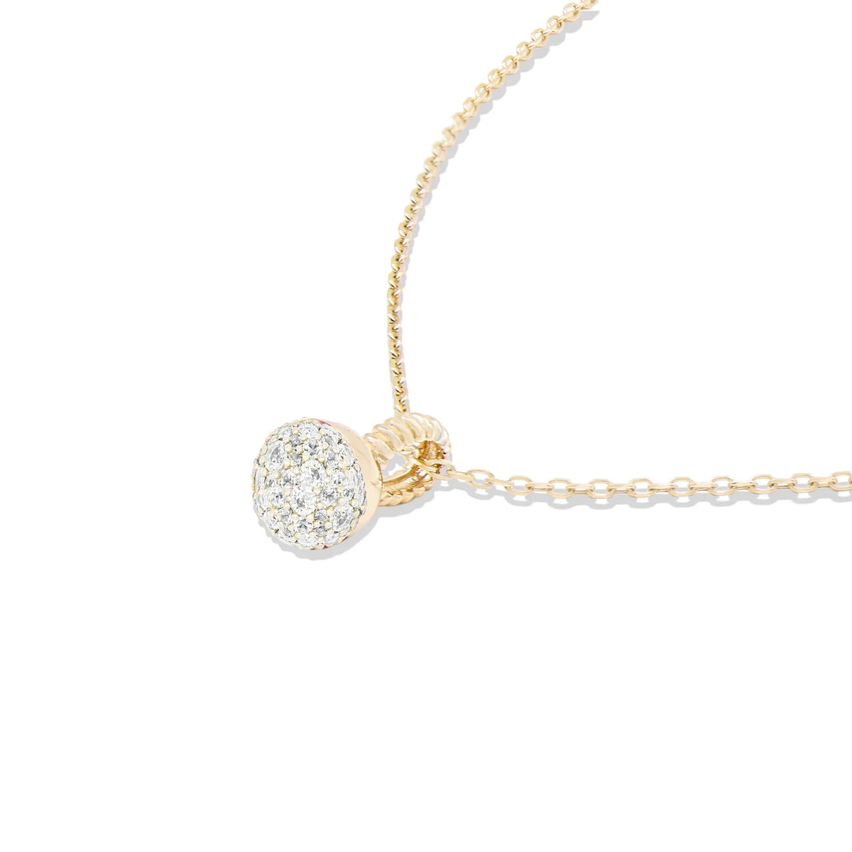 Revel Small Bobble Charm Necklace