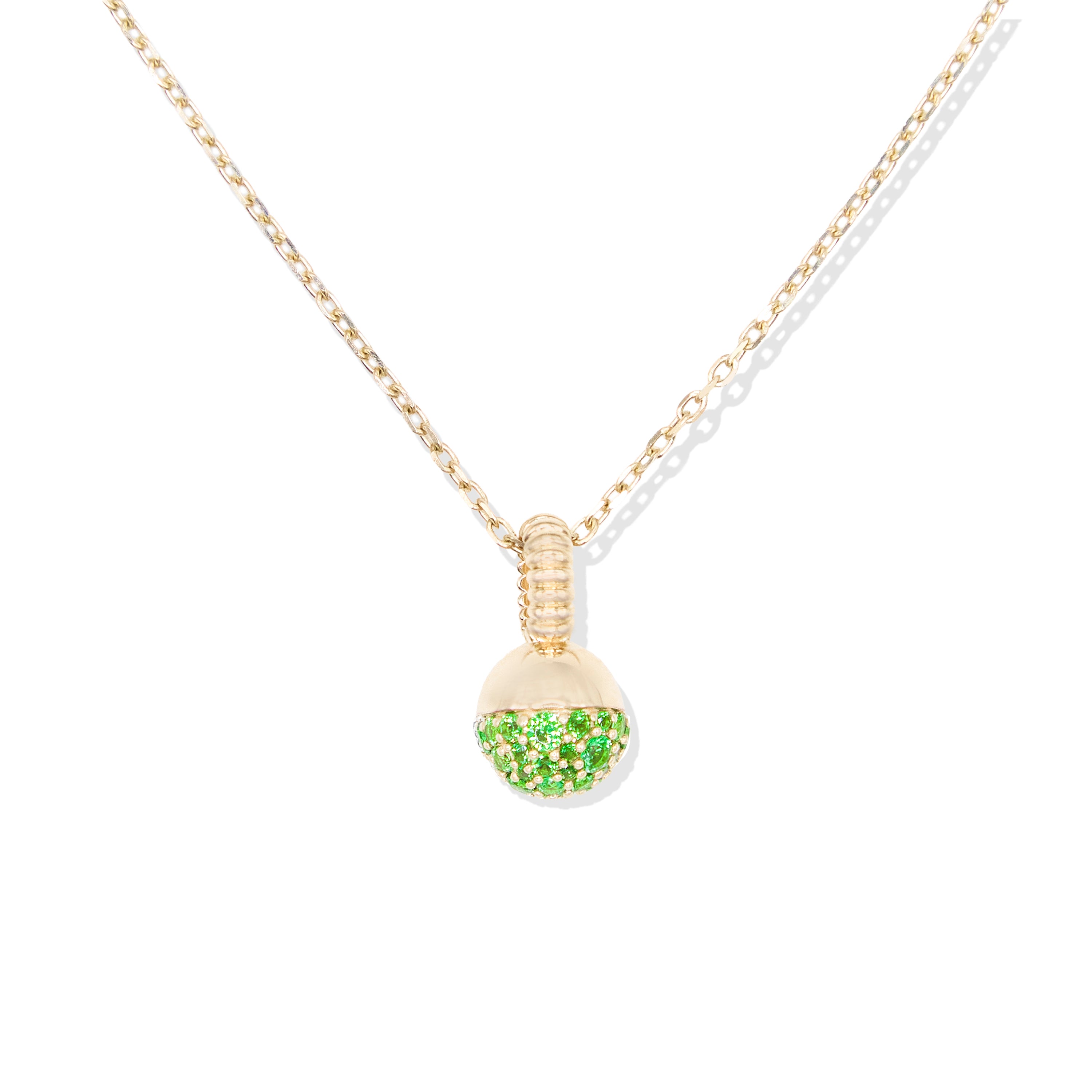 Revel Small Bobble Charm Necklace