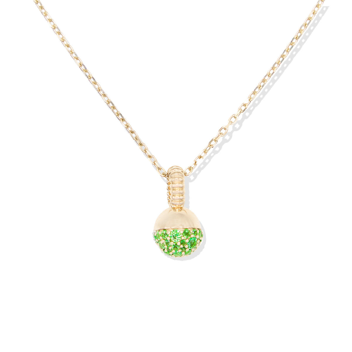 Revel Small Bobble Charm Necklace