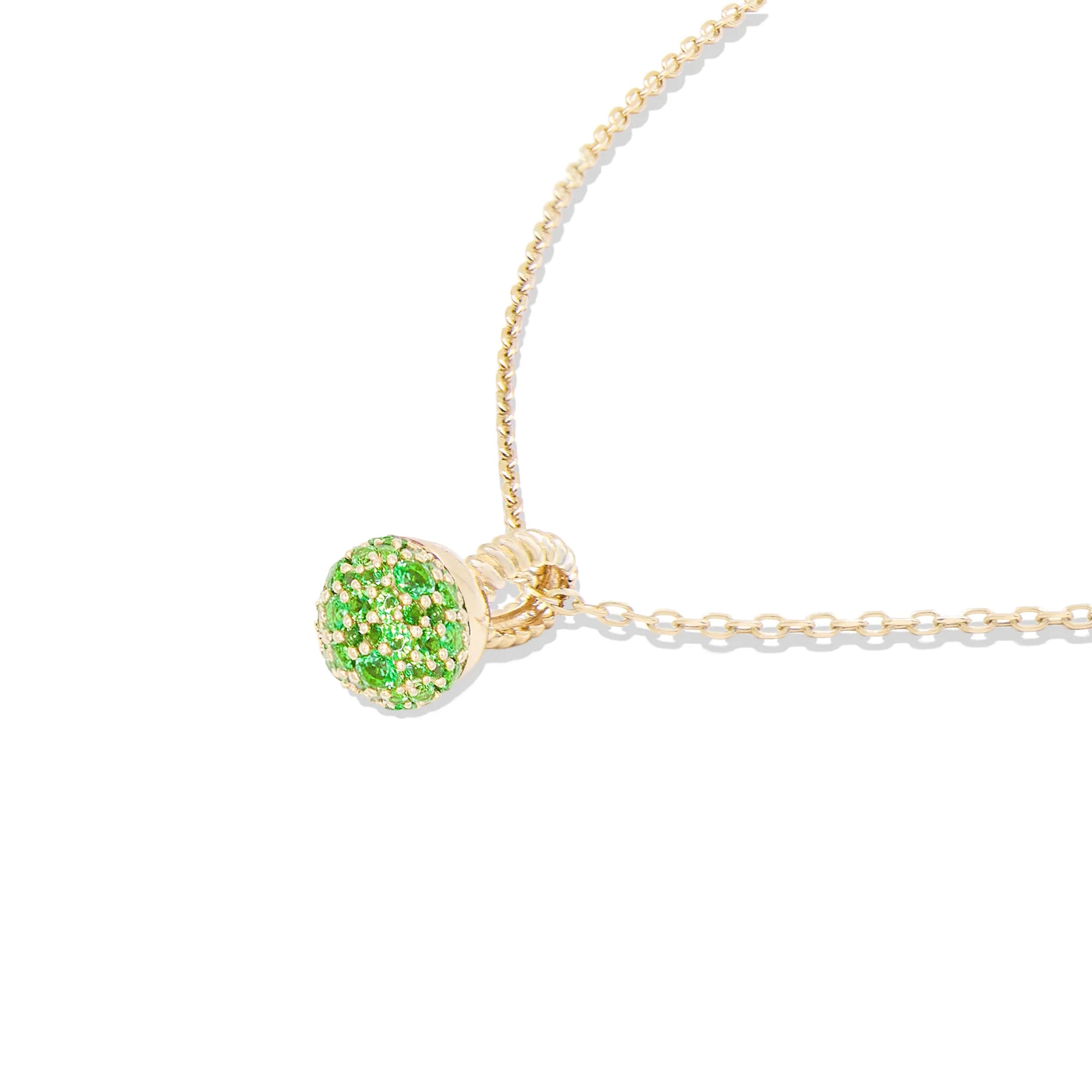 Revel Small Bobble Charm Necklace
