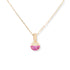 Revel Small Bobble Charm Necklace