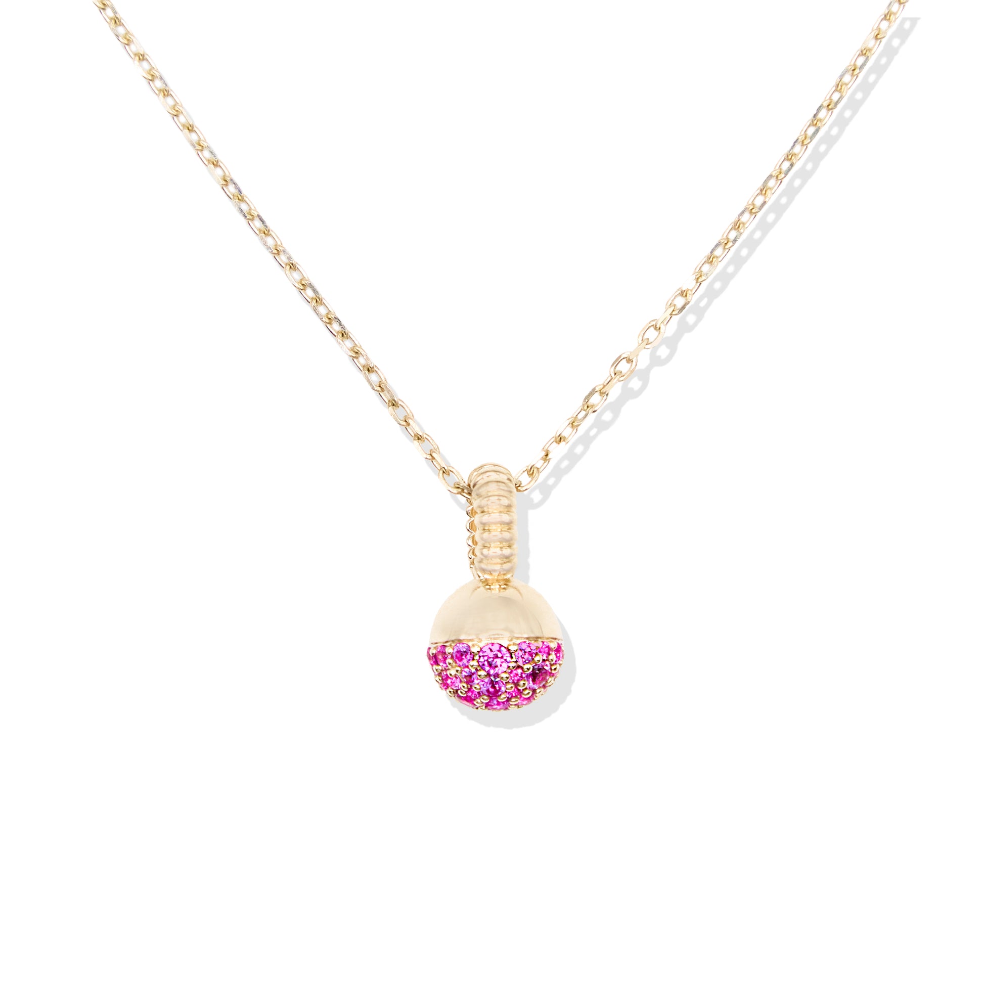Revel Small Bobble Charm Necklace