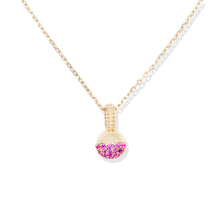 Revel Small Bobble Charm Necklace
