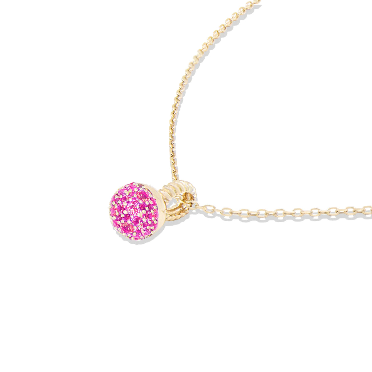Revel Small Bobble Charm Necklace