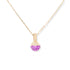 Revel Small Bobble Charm Necklace