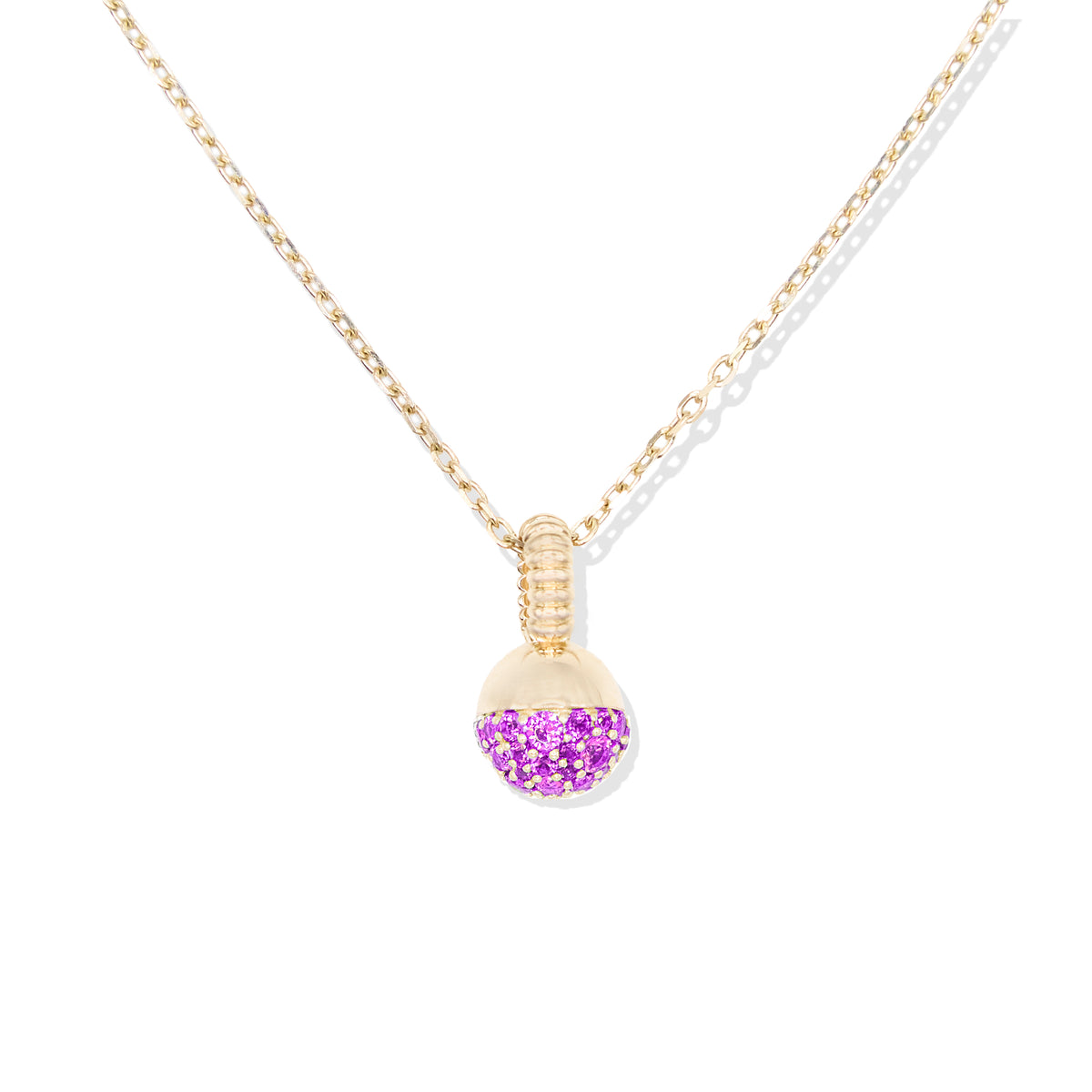 Revel Small Bobble Charm Necklace