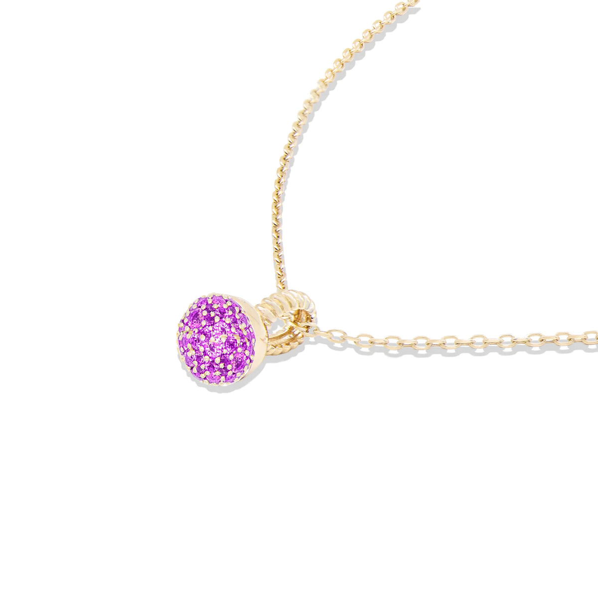 Revel Small Bobble Charm Necklace