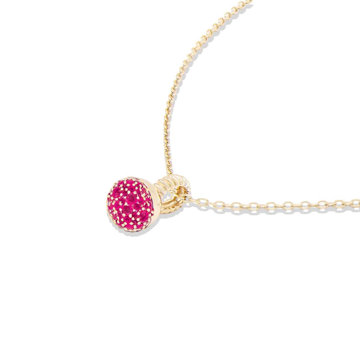Revel Small Bobble Charm Necklace
