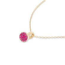 Revel Small Bobble Charm Necklace