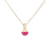 Revel Small Bobble Charm Necklace