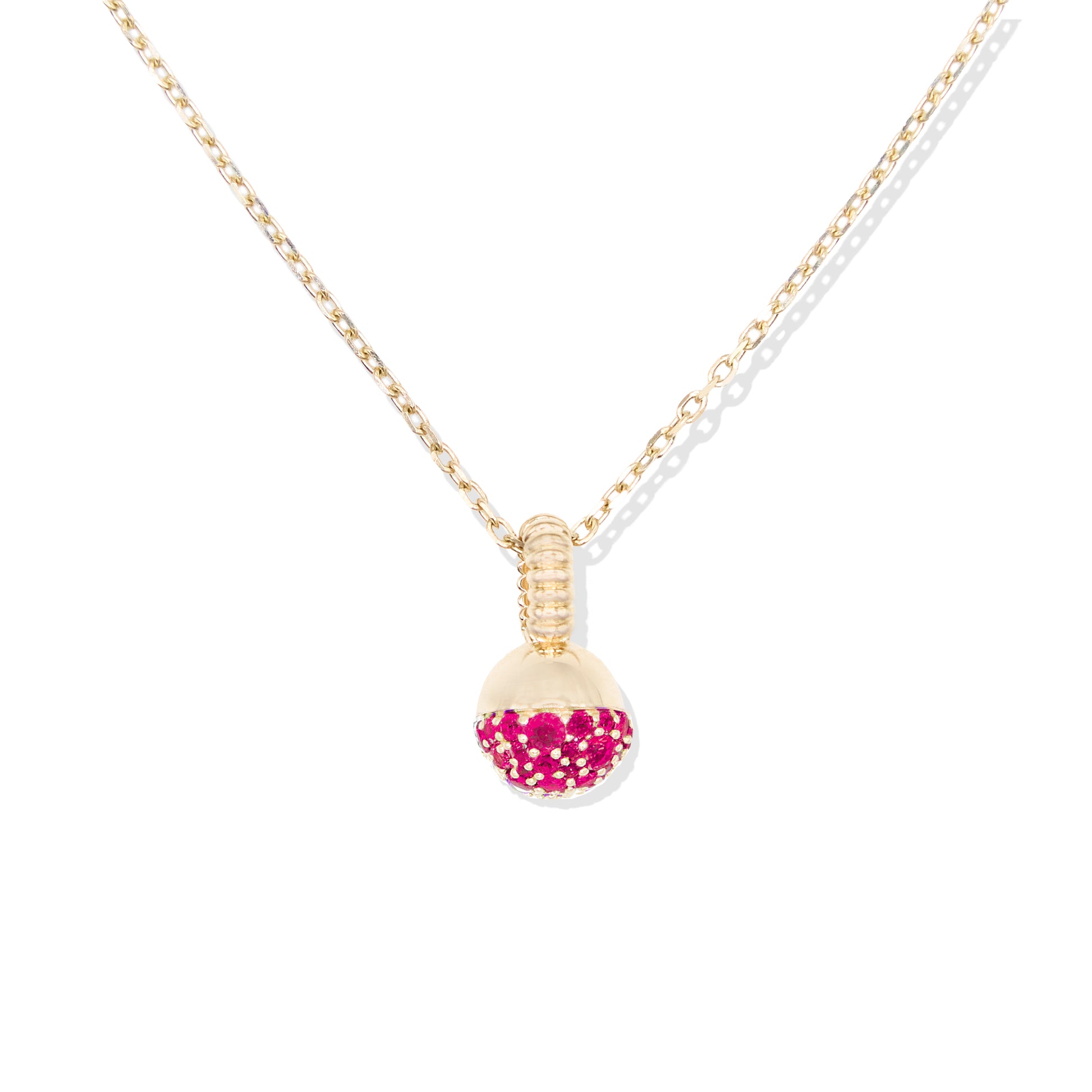 Revel Small Bobble Charm Necklace
