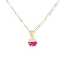 Revel Small Bobble Charm Necklace