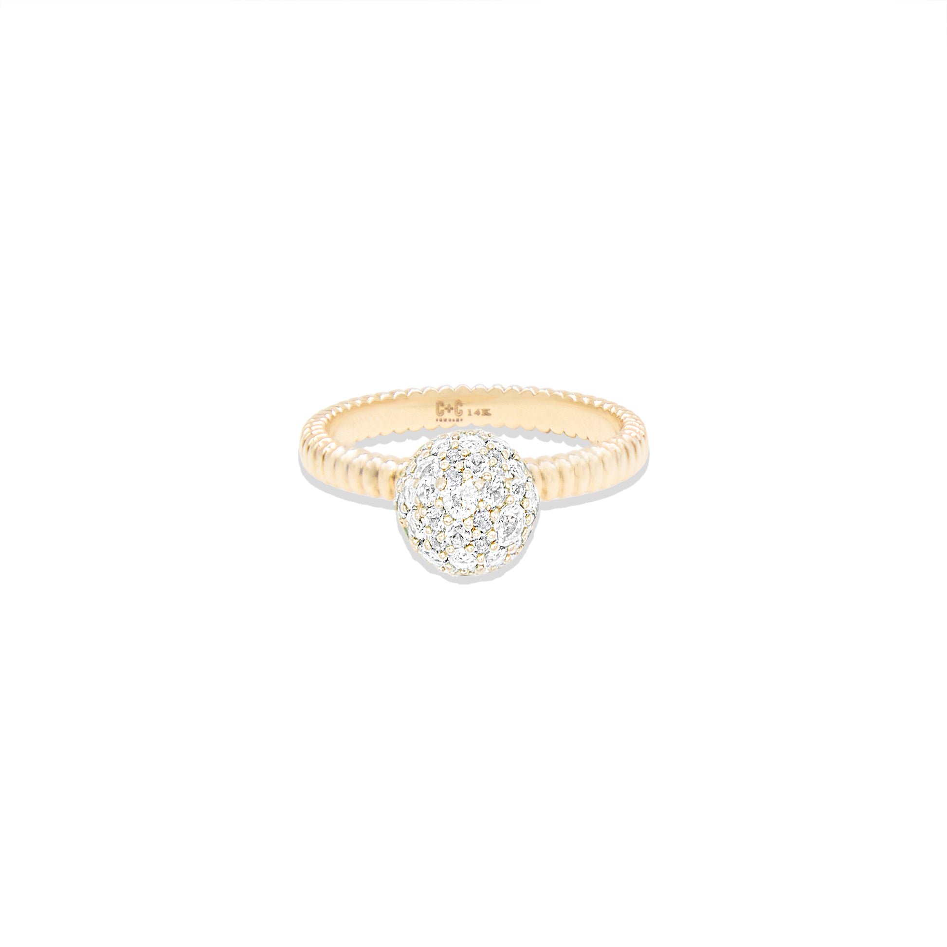 Revel Small Bobble Ring