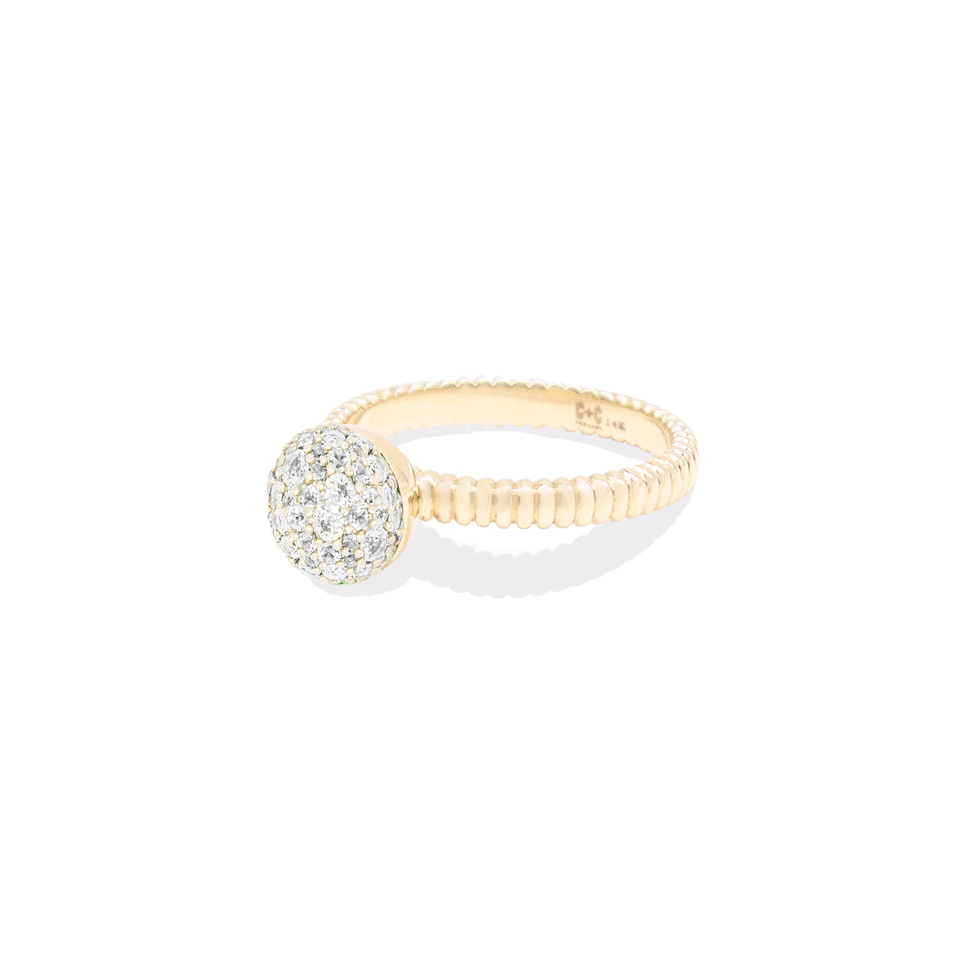 Revel Small Bobble Ring