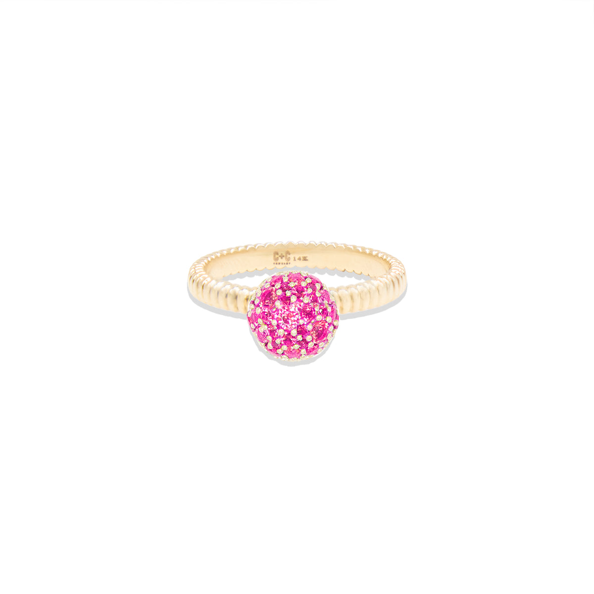 Revel Small Bobble Ring