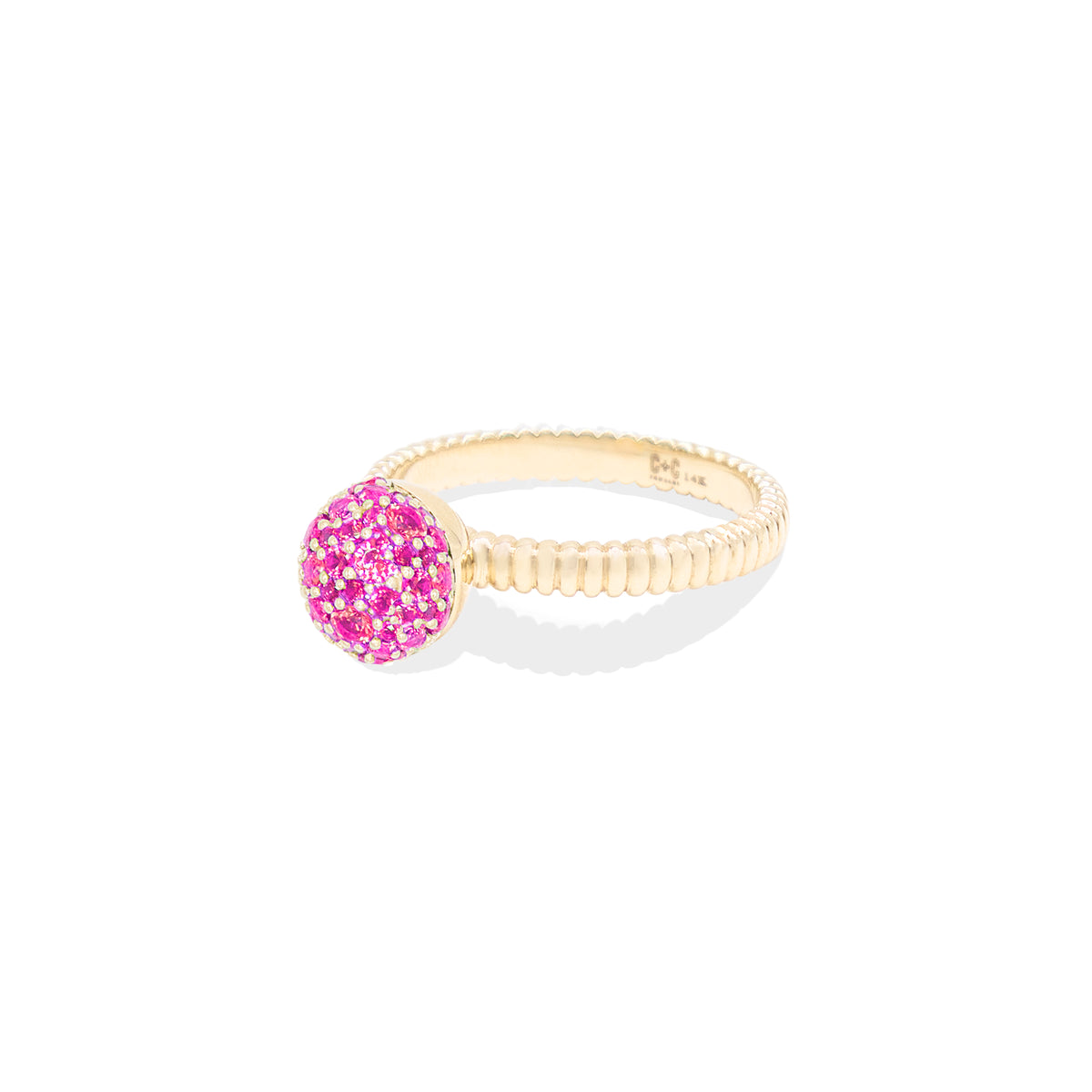 Revel Small Bobble Ring