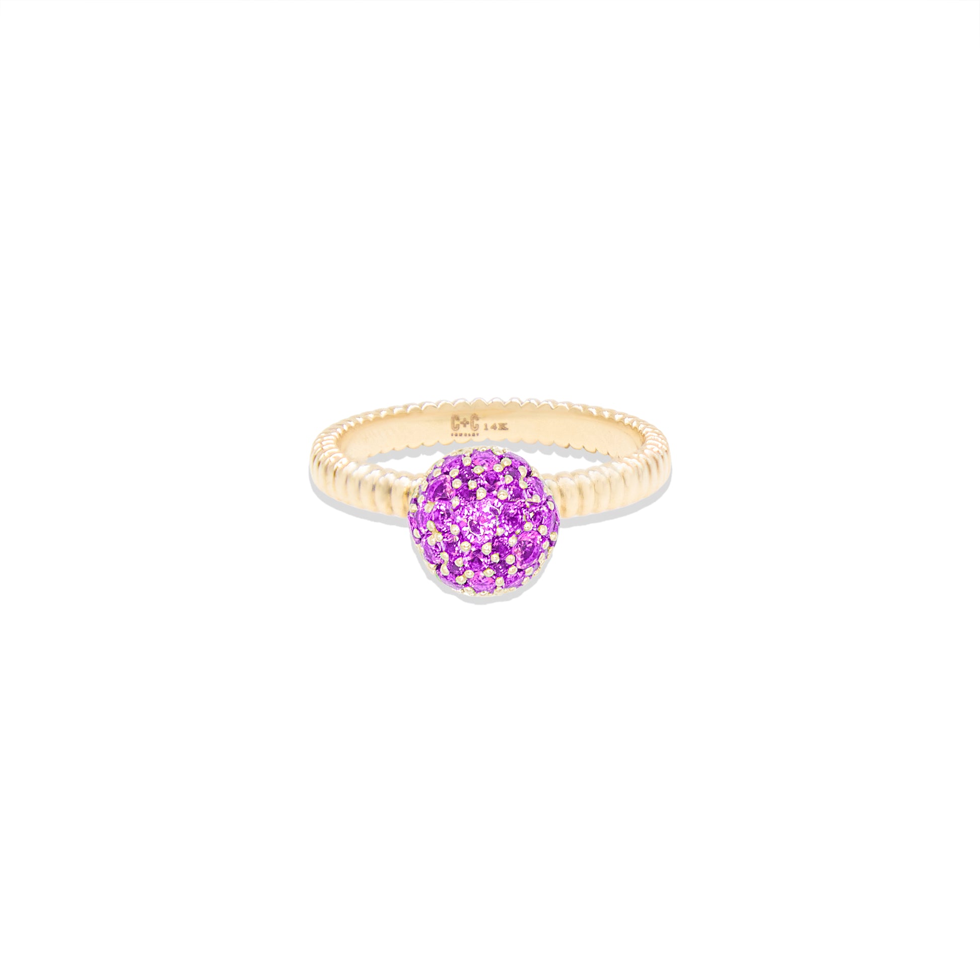 Revel Small Bobble Ring