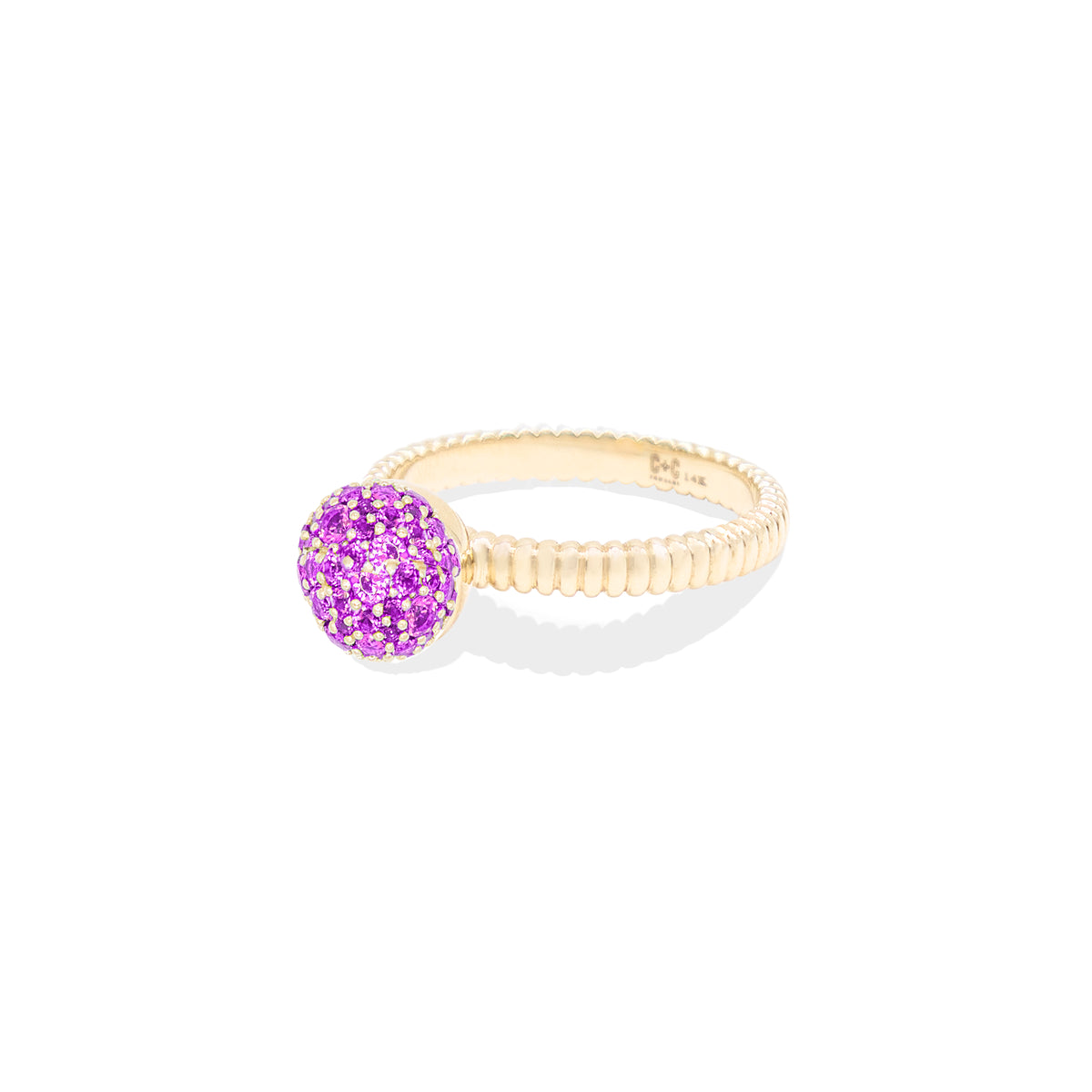 Revel Small Bobble Ring