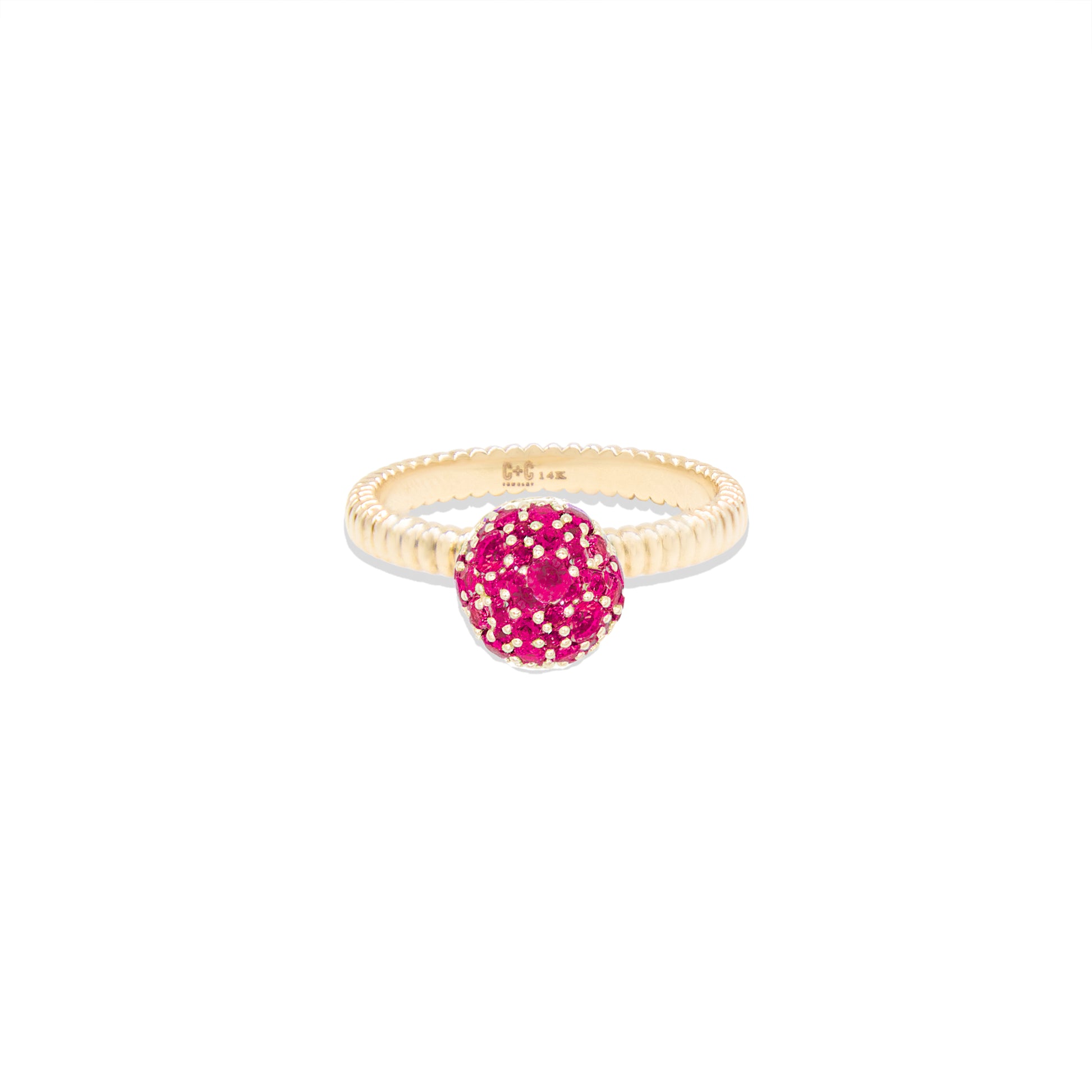 Revel Small Bobble Ring