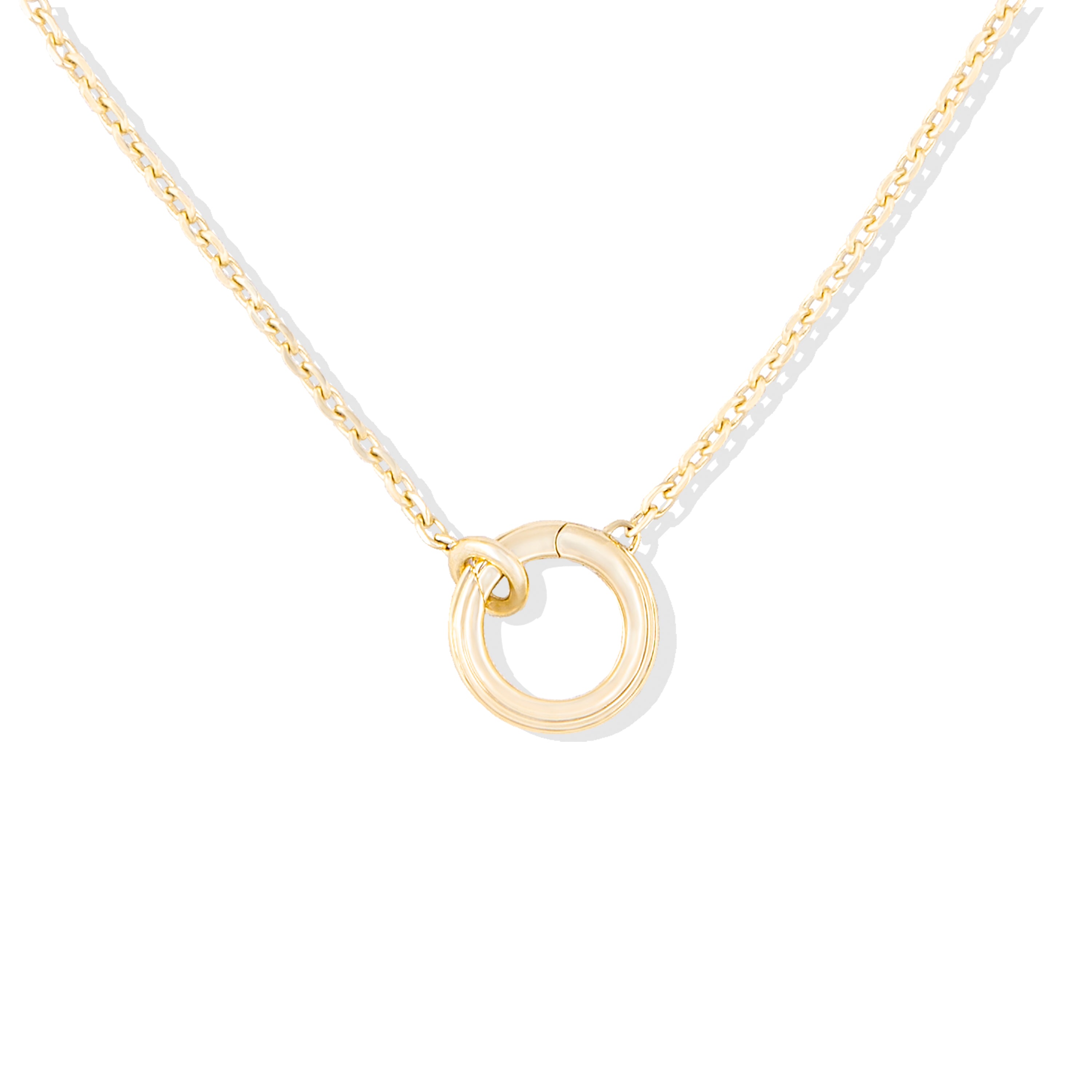 Family Heirloom Charm Holder Chain Necklace