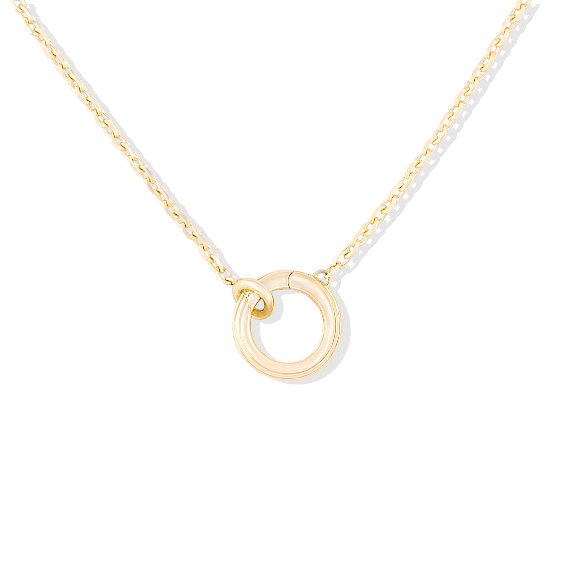 Family Heirloom Charm Holder Chain Necklace