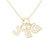 Family Heirloom Charm Holder Chain Necklace