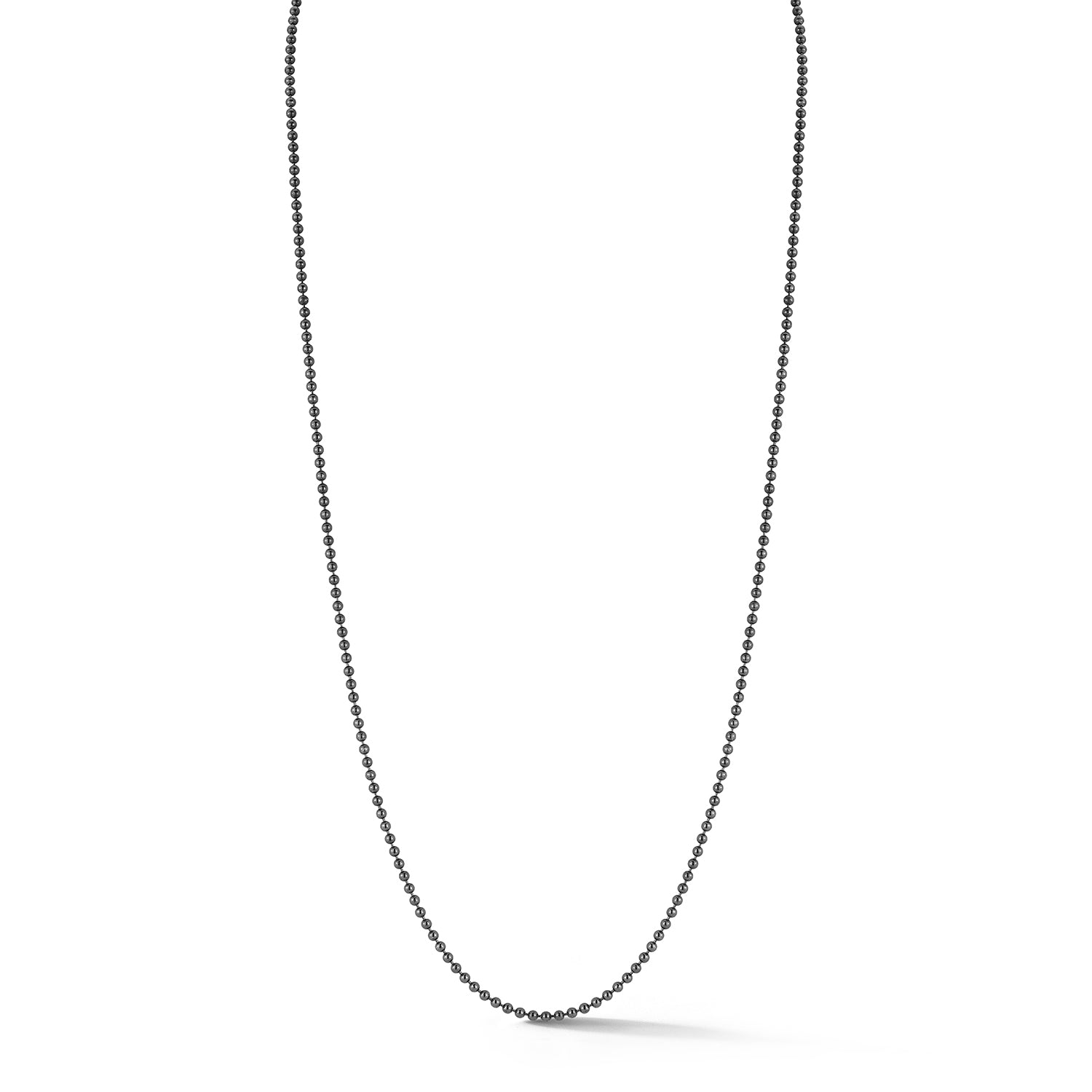 Grant Black Diamond Hexagon Bar Pendant Charm