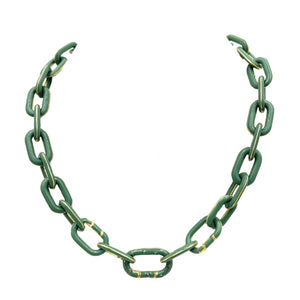 The Elizabeth Chain Link Necklace