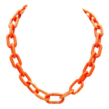 The Elizabeth Chain Link Necklace