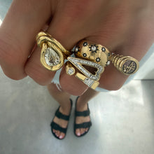 Celeste Diamond & Pearl Cigar Band