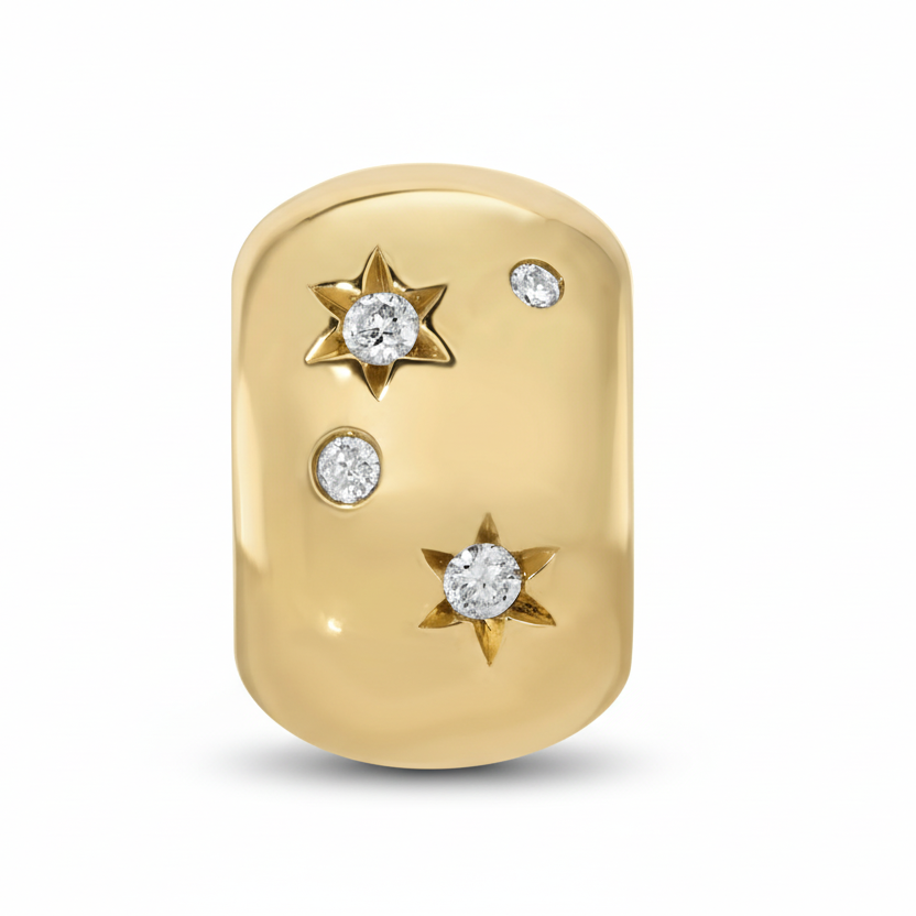 Celestial Diamond Big Bead