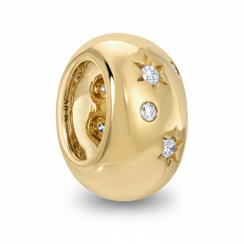 Celestial Diamond Big Bead