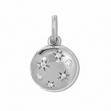 Mini Celestial Diamond Locket Charm