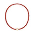 Charm Enhancing Coral or Turquoise Beaded Necklace
