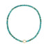 Charm Enhancing Coral or Turquoise Beaded Necklace