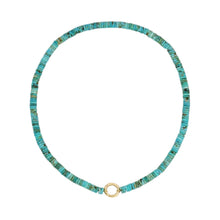 Charm Enhancing Coral or Turquoise Beaded Necklace