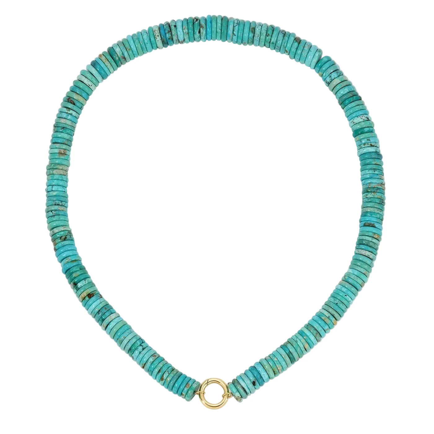 XL Charm Enhancing Turquoise Necklace