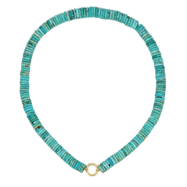 XL Charm Enhancing Turquoise Necklace