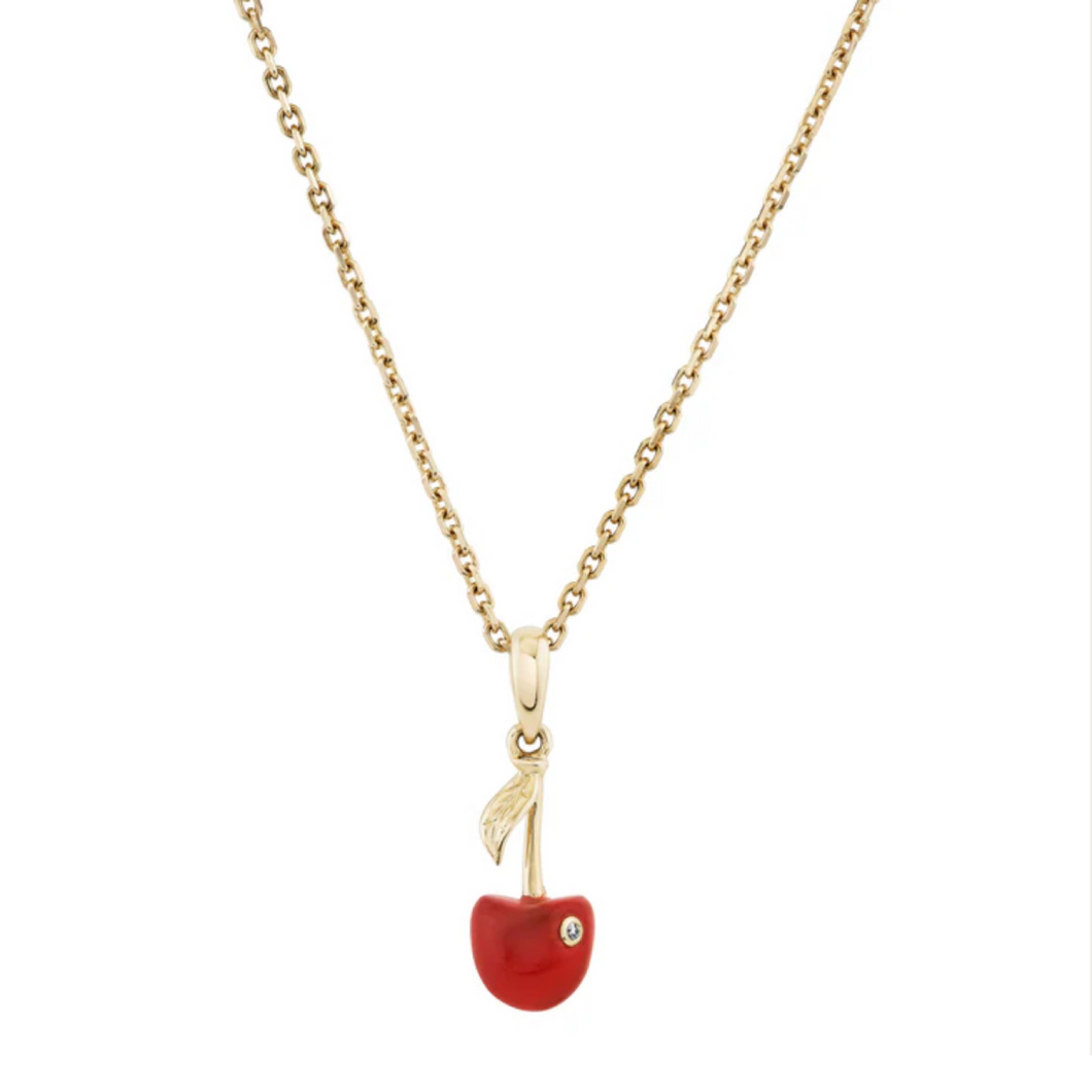 Cherry Baby Charm Pendant