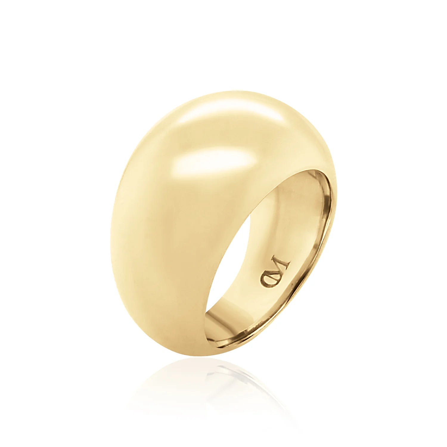 Chunky Gold Nomad Ring